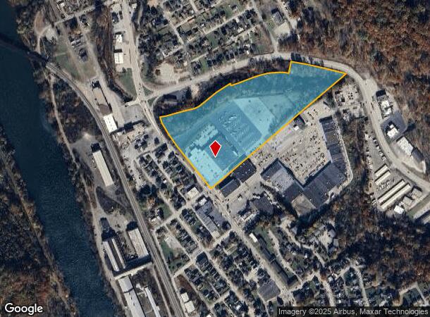  4201 Walnut St, Mckeesport, PA Parcel Map