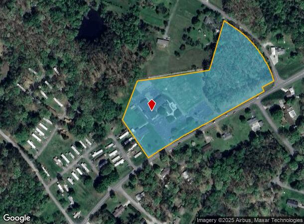  3537 Maiden Hwy, Lincolnton, NC Parcel Map