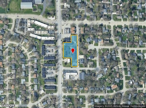 800 S Mattis Ave, Champaign, IL Parcel Map