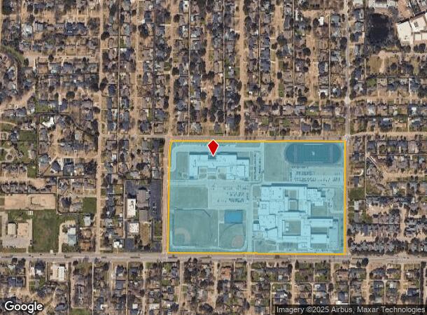  3978 Killion Dr, Dallas, TX Parcel Map