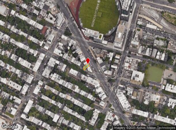  212 Flatbush Ave, Brooklyn, NY Parcel Map