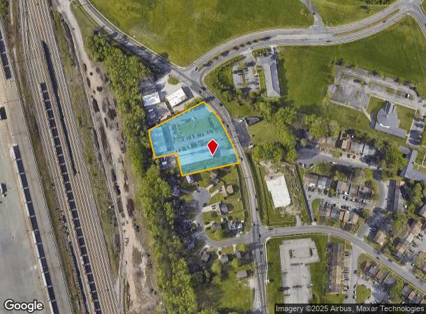  2636 Campostella Rd, Chesapeake, VA Parcel Map