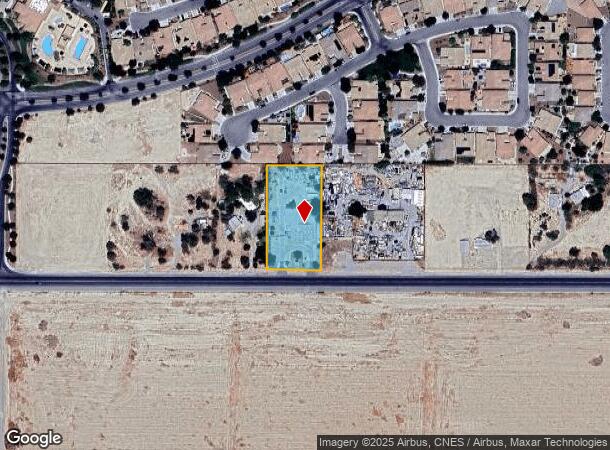 5170 Manse Rd, Pahrump, NV Parcel Map