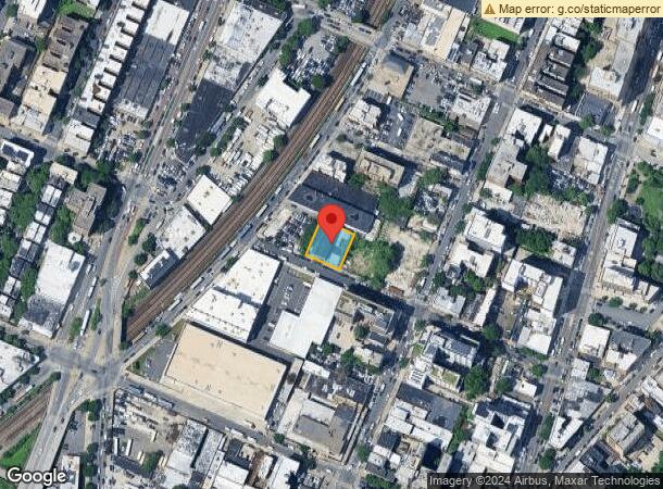  435 E 166Th St, Bronx, NY Parcel Map