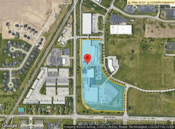  2105 S Wilkinson Way, Perrysburg, OH Parcel Map