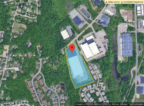  70 Hartwell St, West Boylston, MA Parcel Map