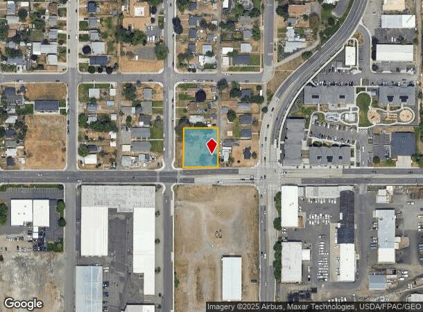  2808 N Cincinnati St, Spokane, WA Parcel Map