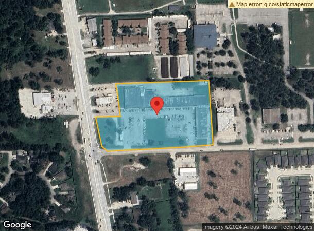  6500 Fm 2100 Rd, Crosby, TX Parcel Map