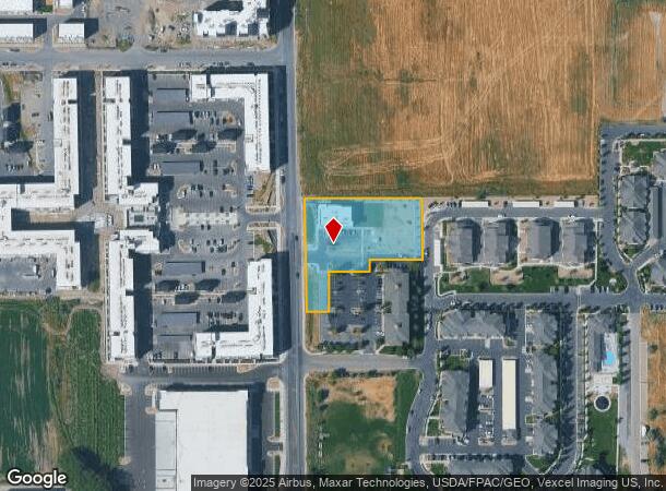  220 S 2500 W, Pleasant Grove, UT Parcel Map