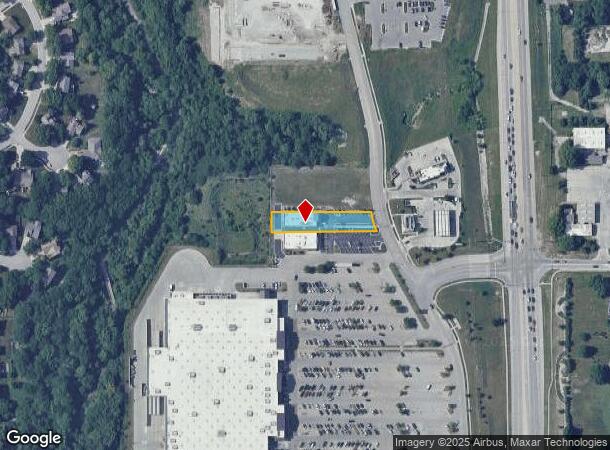 457 N K 7 Hwy, Olathe, KS Parcel Map