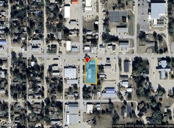 1201 E Main St, Marion, KS Parcel Map