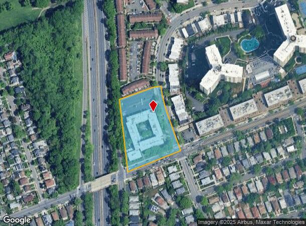 2350 Corporal Kennedy St, Bayside, NY Parcel Map