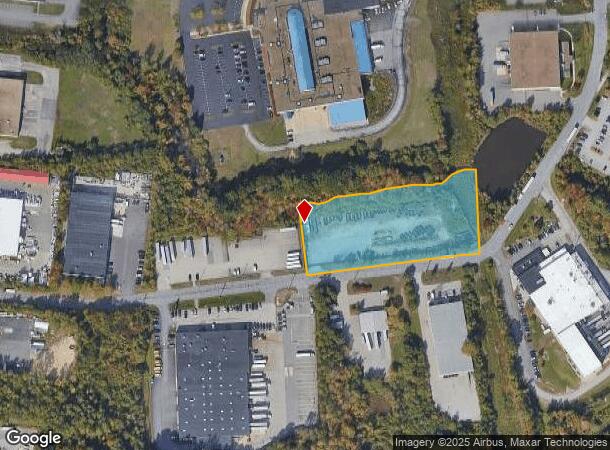  200 Pepsi Rd, Manchester, NH Parcel Map