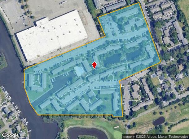  50 Muncie Rd, West Babylon, NY Parcel Map