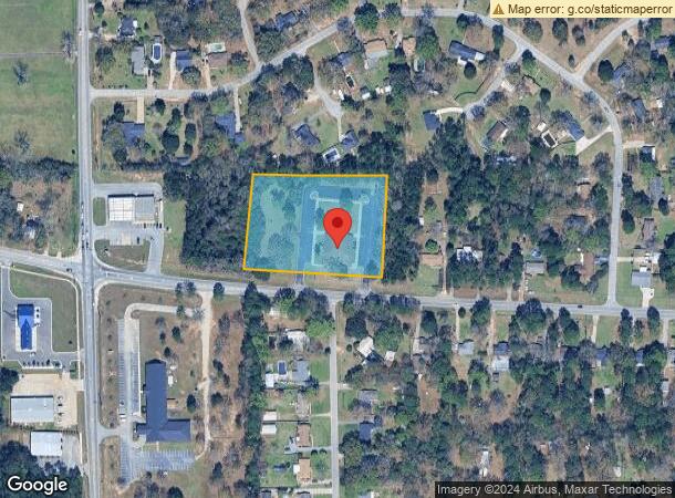  9830 Howells Ferry Rd, Semmes, AL Parcel Map