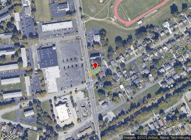  3207 Chichester Ave, Upper Chichester, PA Parcel Map