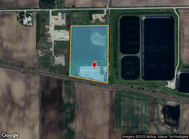  14438 E North St, Cortland, IL Parcel Map