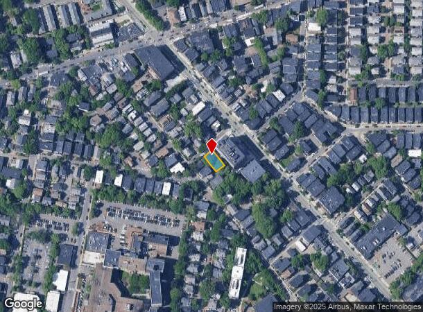 10 Smith Ave, Somerville, MA Parcel Map