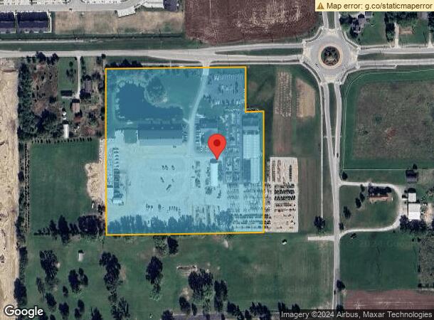  505 W 186Th St, Westfield, IN Parcel Map