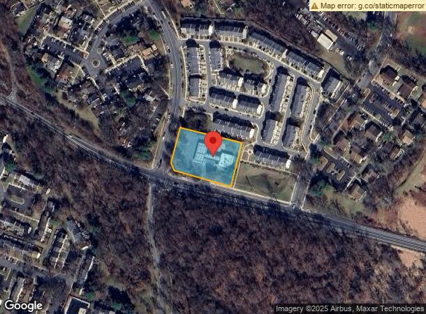  12861 Clopper Rd, Germantown, MD Parcel Map