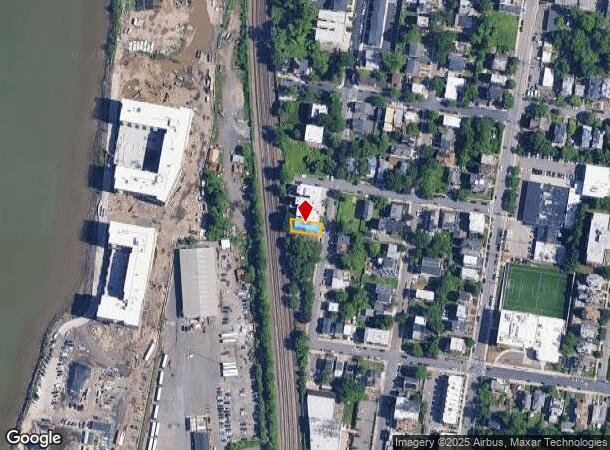  25 Ravine Ave, Yonkers, NY Parcel Map