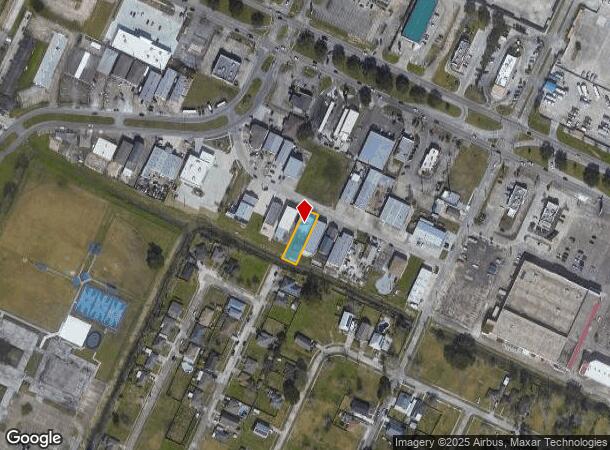  8326 Lafitte Ct, Chalmette, LA Parcel Map