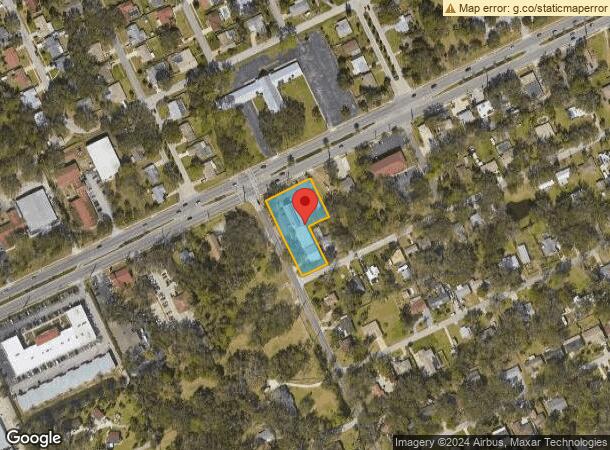  815 Beville Rd, South Daytona, FL Parcel Map