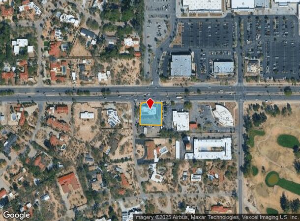  3402 E Broadway Blvd, Tucson, AZ Parcel Map