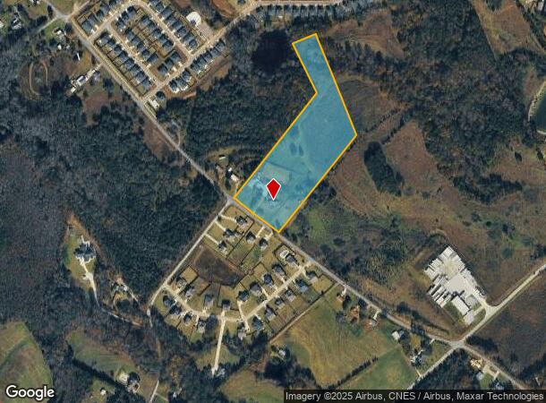 1385 Kist Rd, Greer, SC Parcel Map