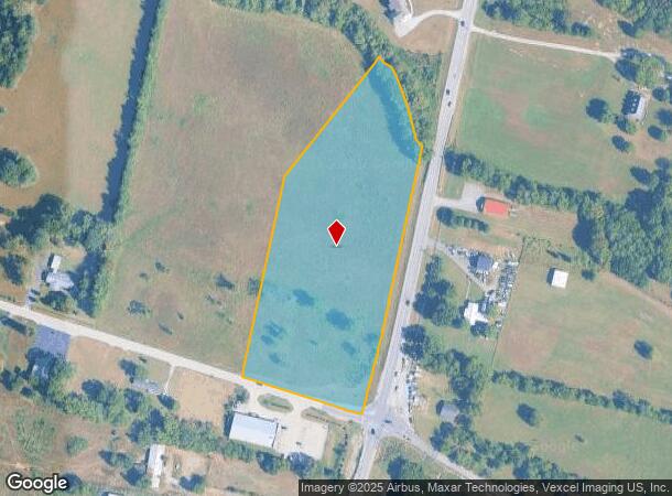 Central Park, Lebanon, TN Parcel Map