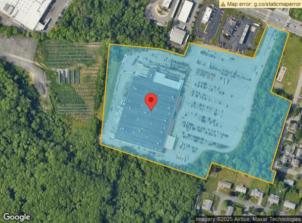  535 Grand Army Hwy, Somerset, MA Parcel Map