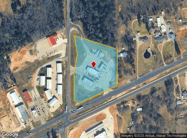  16158 State Highway 31 W, Tyler, TX Parcel Map