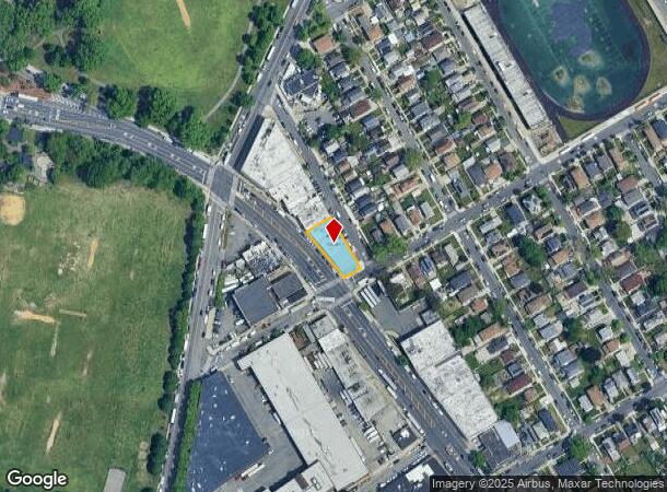  15209 Rockaway Blvd, Jamaica, NY Parcel Map