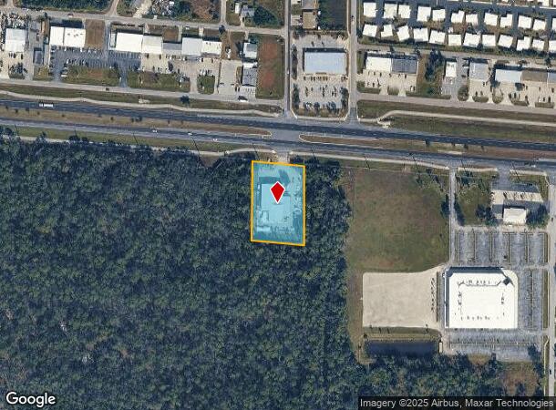 12984 Tamiami Trl S, North Port, FL Parcel Map