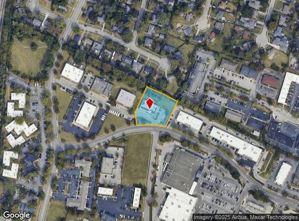  181 W Lowry Ln, Lexington, KY Parcel Map