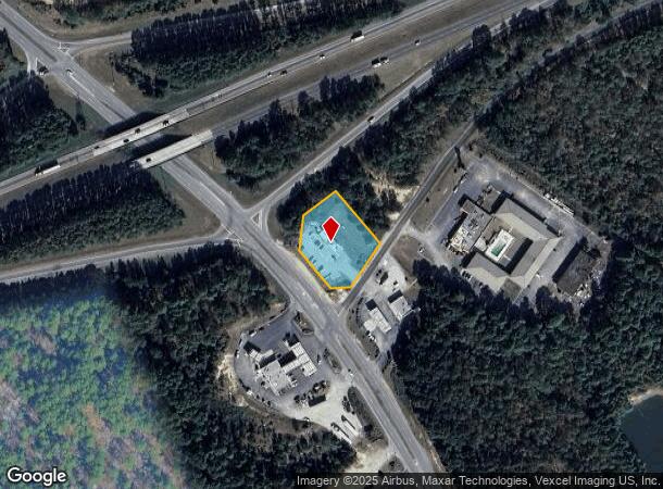  105 Frontage Rd, Aiken, SC Parcel Map