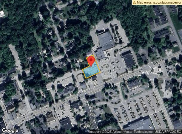  94 Main St, Gorham, ME Parcel Map