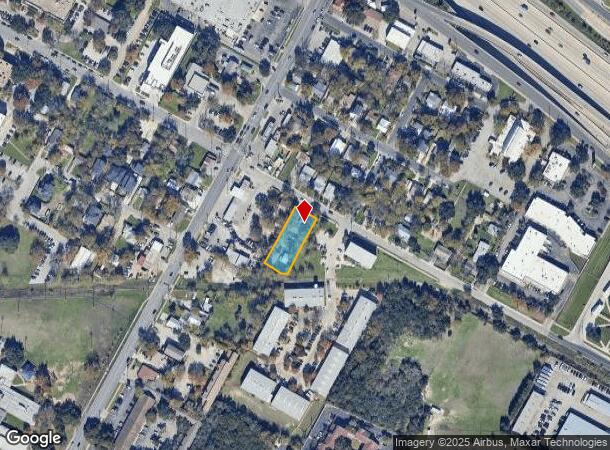  503 Radam Ln, Austin, TX Parcel Map