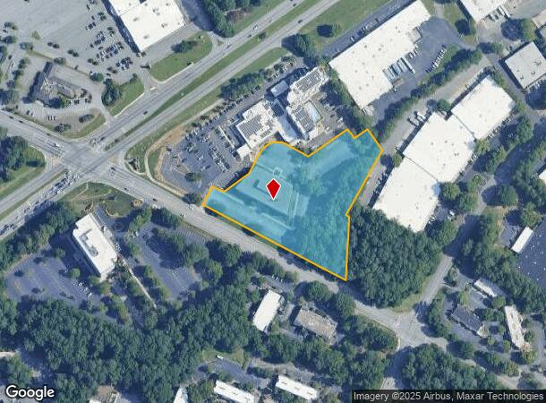  3150 Holcomb Bridge Rd, Norcross, GA Parcel Map
