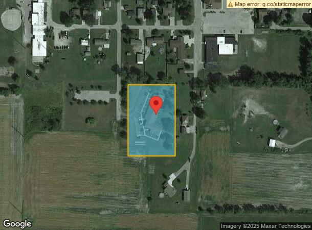  311 S 5Th St, Linwood, MI Parcel Map