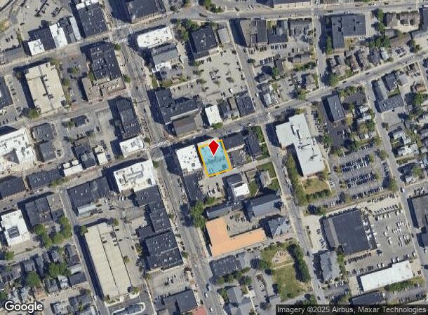  62 E Pearl St, Nashua, NH Parcel Map