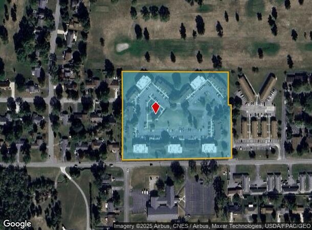 955 Heatherview Ct, Findlay, OH Parcel Map