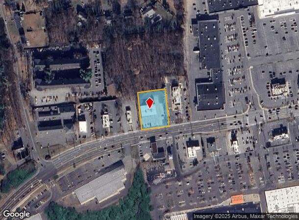 926 Washington St, Middletown, CT Parcel Map