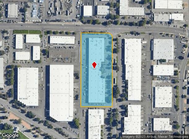 1395 Greg St, Sparks, NV Parcel Map