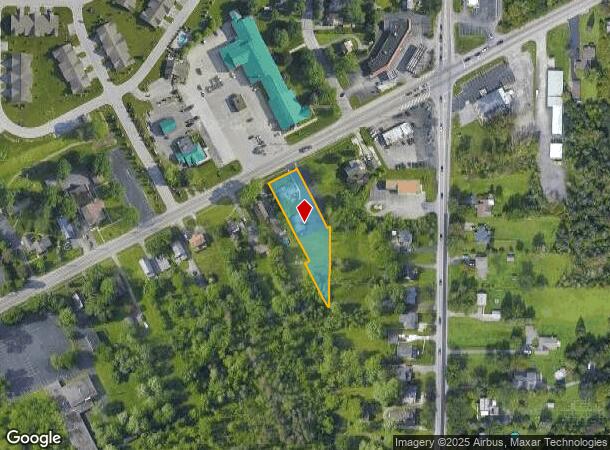 5363 Genesee St, Bowmansville, NY Parcel Map