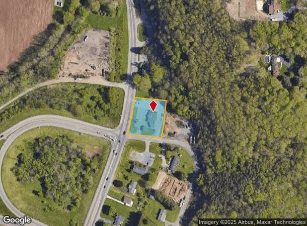  276 Route 87 Hwy, Montoursville, PA Parcel Map