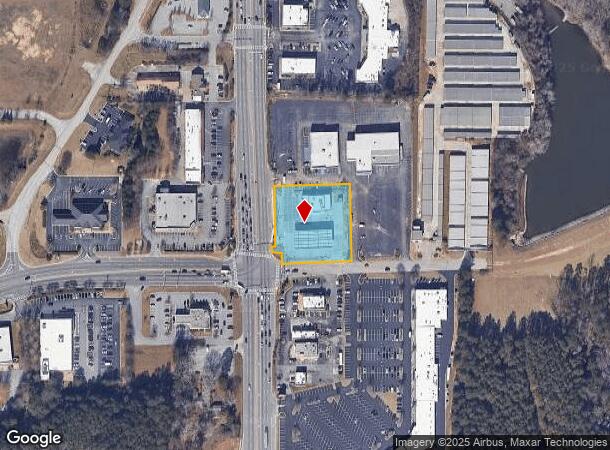 1870 Highway 20 Se, Conyers, GA Parcel Map