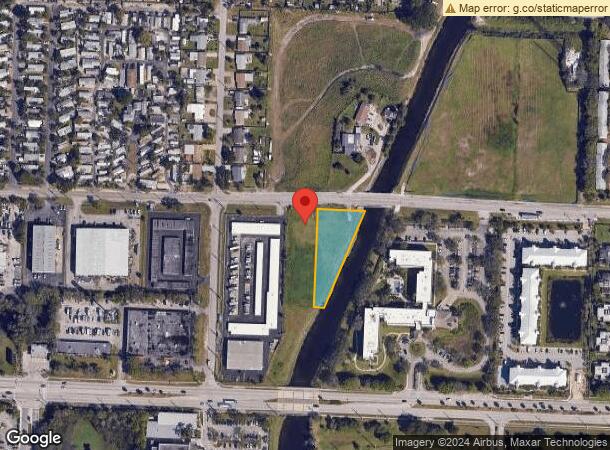  2648 2Nd Ave N, Lake Worth, FL Parcel Map