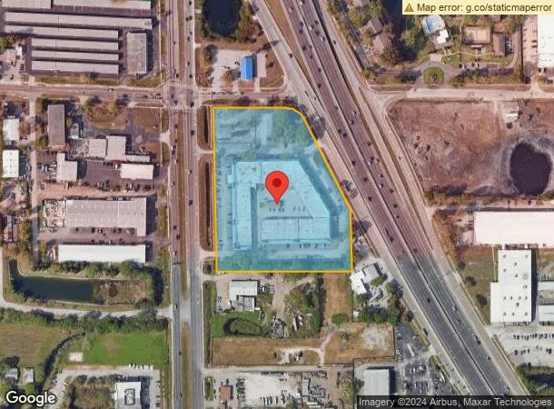  14100 Us Highway 19 N, Clearwater, FL Parcel Map