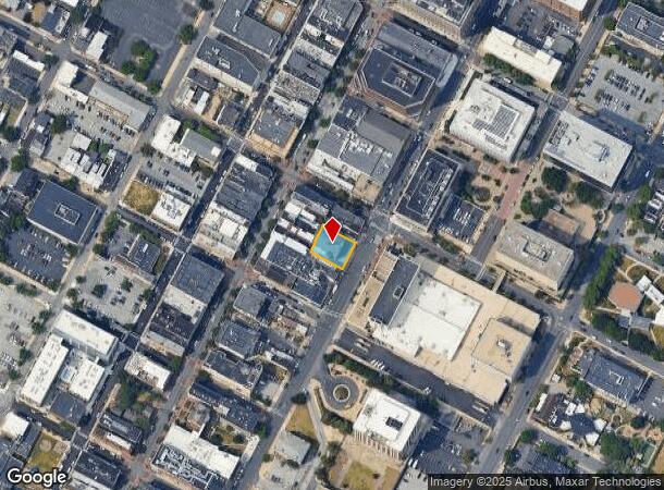  715 N King St, Wilmington, DE Parcel Map